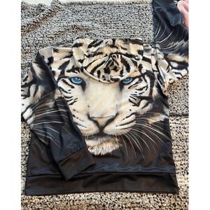 Men's TIger Hooded Sweatshirt Size XL